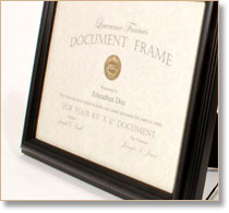 Certificate Picture Frames
