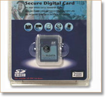 SD Memory Cards