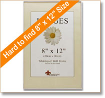 8 x 12 Picture Frames