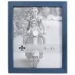 8x10 Charlotte Weathered Navy Blue Wood Picture Frame
