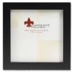  4x4 Black Wood Picture Frame - Gallery Collection